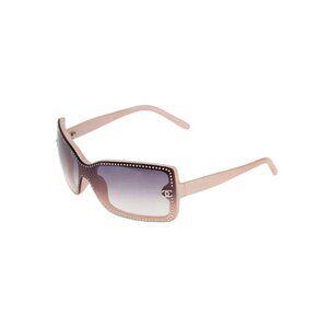 B-35. Chanel Swarovski Crystal Y2K Sunglasses
